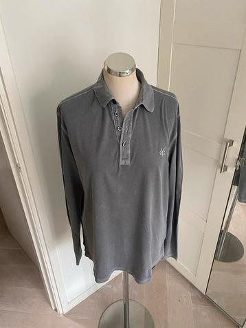 Marc O'Polo Heren Shirt - Grijs maat L 100% katoen beschikbaar voor biedingen