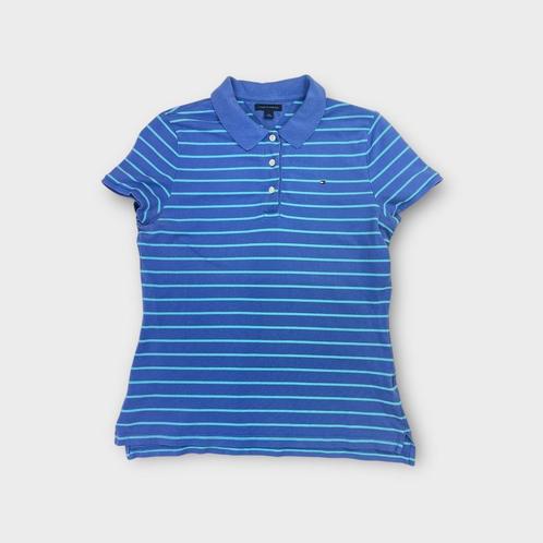 Tommy Hilfiger dames polo  maat L., Kleding | Dames, T-shirts, Gedragen, Maat 42/44 (L), Blauw, Korte mouw, Ophalen of Verzenden