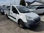 Citroen Berlingo 1.6 HDI Pick-up Laadbak, Auto's, Bestelauto's, Gebruikt, 4 cilinders, Citroën, Wit