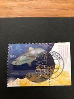 beleef de natuur onderwater sint Eustatius 2025, Ophalen of Verzenden, Na 1940, Gestempeld