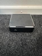 Intel NUC DC3217IYE mini computer met Windows 11 en SSD, Gebruikt, 64 GB, 8 GB, Minder dan 2 Ghz