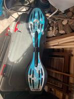 Waveboard lichtblauw, Ophalen, Zo goed als nieuw, Waveboard