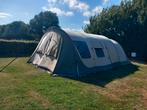 Bardani Villagrande 450 6 persoons tent in goede staat, Ophalen, Gebruikt, Tot en met 6