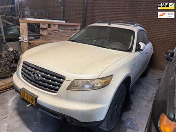 Infiniti FX FX35 motor defect, reparatiedelen aanwezig beschikbaar voor biedingen