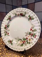 Royal Albert,flower of the month series,Christmas Rose, bord, Antiek en Kunst, Antiek | Porselein, Ophalen of Verzenden