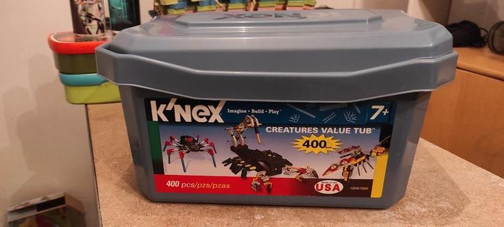 K'nex, Kinderen en Baby's, Speelgoed | Bouwstenen, Gebruikt, K'nex, Ophalen of Verzenden