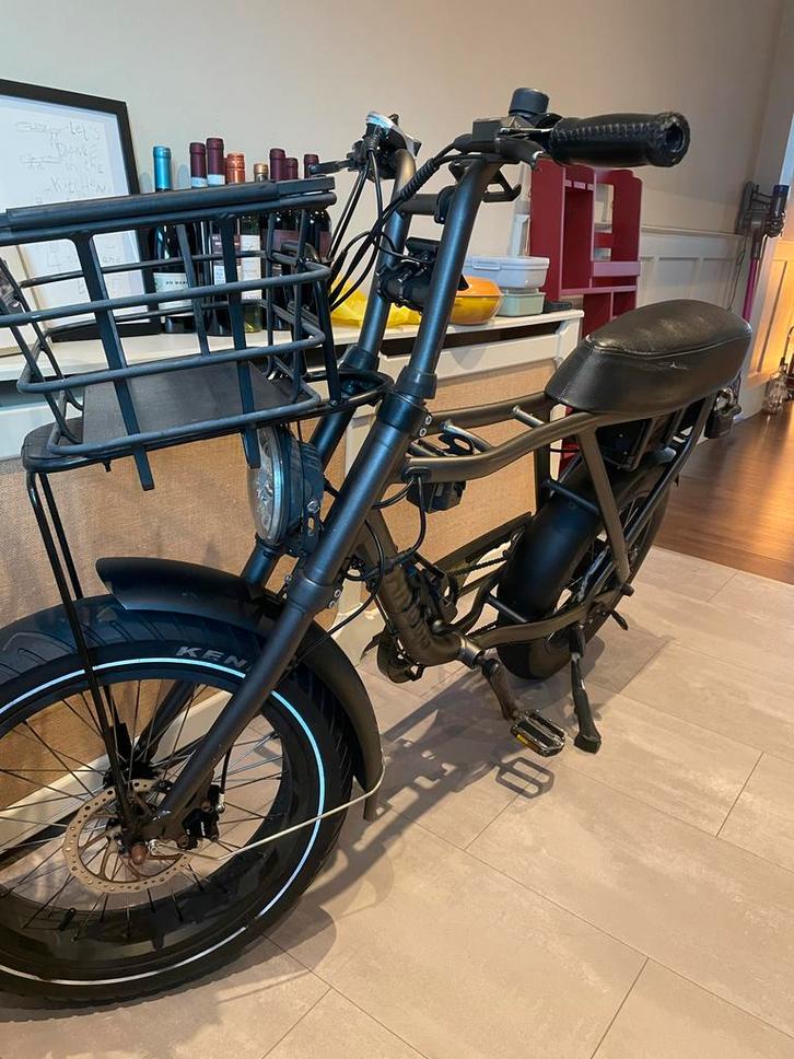 Knaap AMS incl 2 accu’s, Fietsen en Brommers, Elektrische fietsen, Gebruikt, Overige merken, 55 tot 59 cm, 50 km per accu of meer