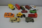 12 vintage modelautootjes Matchbox en Siku Corgi, Hobby en Vrije tijd, Ophalen of Verzenden, Gebruikt, Auto, Matchbox
