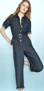 MASSIMO DUTTI JEANS JUMPSUIT MAAT S,(NEW 149) NIEUW💖💖💖, Kleding | Dames, Jumpsuits, Massimo Dutti, Blauw, Nieuw, Ophalen of Verzenden