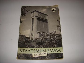 Bedrijfsgids Staatsmijn EMMA Limburg, kolenmijnen jaren 50  beschikbaar voor biedingen