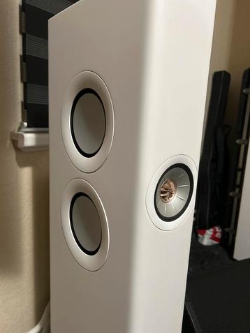 Kef LS 60 Draadloze Speakers - Nieuwstaat beschikbaar voor biedingen
