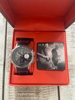 Hamilton Khaki Navy Regatta Automatic (Port Layline), Sieraden, Tassen en Uiterlijk, Horloges | Heren, Overige materialen, Leer
