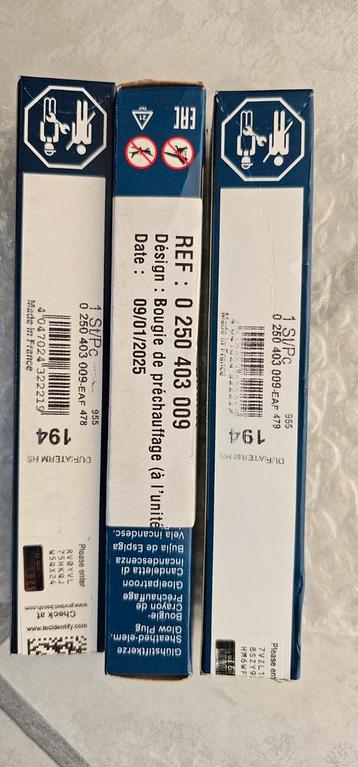 Gloeibougies Volkswagen Transporter V - Nieuw! beschikbaar voor biedingen