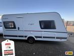 Dethleffs 475 FR Bouwjaar 2021, Rondzit, Luifel Zondag open!, Caravans en Kamperen, Overige typen, Rondzit, Ringverwarming, Bedrijf