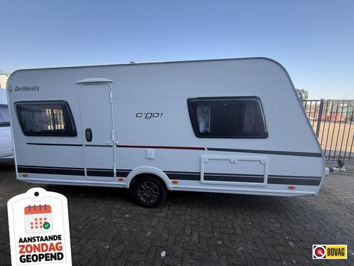 Dethleffs 475 FR Bouwjaar 2021, Rondzit, Luifel Zondag open!, Caravans en Kamperen, Caravans, Bedrijf, 1000 - 1250 kg, Rondzit