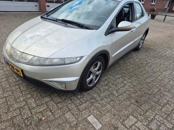 Honda Civic 1.4 I 5DR 2007 coupe beschikbaar voor biedingen
