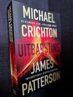Uitbarsting - Michael Crichton, James Patterson, Nieuw, Ophalen of Verzenden, Nederland