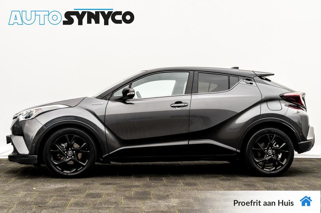 Toyota C-HR 1.8 Hybrid Dynamic | Two Tone | Adapt. Cruise |, Auto's, Stof, 4 cilinders, Met garantie (alle), 122 pk