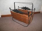 Erg mooie mand voor kranten en magazines, Ophalen of Verzenden, Gebruikt