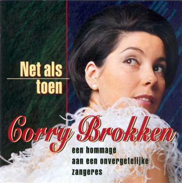 Corry Brokken – Net Als Toen 2XCD beschikbaar voor biedingen