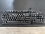 Logitech toetsenbord, Computers en Software, Toetsenborden, Ophalen, Zo goed als nieuw, Qwerty, Logitech toetsenbord