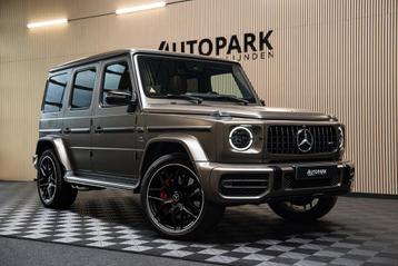 Mercedes-Benz G-klasse 63 AMG Manufaktur MonzaGreyMagno VOL! beschikbaar voor biedingen