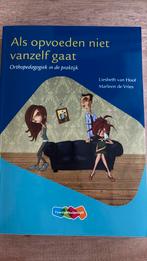 Marleen de Vries - Als opvoeden niet vanzelf gaat, Boeken, Schoolboeken, Ophalen of Verzenden, Zo goed als nieuw, Overige niveaus