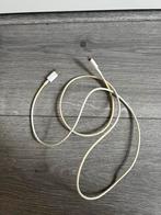 Apple iphone lightning naar usb kabel wit, Ophalen of Verzenden, Zo goed als nieuw, Apple iPhone