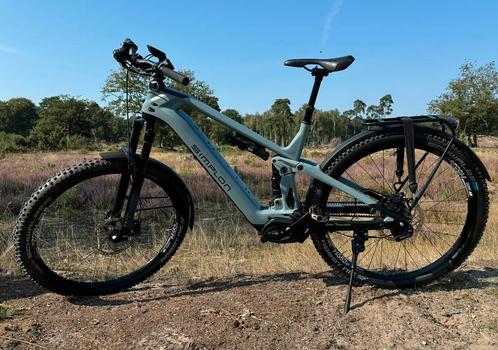 Simplon Stomp Pmax E14 + Giant mountainbike Combivoordeel!, Fietsen en Brommers, Elektrische fietsen, Zo goed als nieuw, Overige merken
