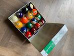 Pool tafelbiljart ballen, Ophalen, Zo goed als nieuw
