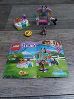 LEGO Friends Puppy Verzorgplek - 41302, Ophalen of Verzenden, Zo goed als nieuw, Complete set, Lego
