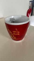 Douwe Egberts cappuccino mok, Huis en Inrichting, Keuken | Servies, Ophalen of Verzenden, Zo goed als nieuw, Overige stijlen, Kop(pen) en/of Schotel(s)
