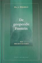 J. Mijnders - De geopende Fontein, Boeken, Ophalen of Verzenden, Zo goed als nieuw, J. Mijnders