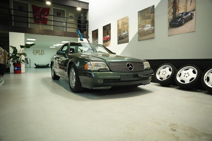 Mercedes-Benz 300SL (1992), Auto's, Mercedes-Benz, Particulier, SL, Airbags, Centrale vergrendeling, Elektrische buitenspiegels