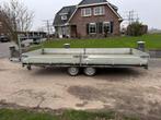 plateau wagen / kleppenkar, Auto diversen, Aanhangers en Bagagewagens, Ophalen, Gebruikt