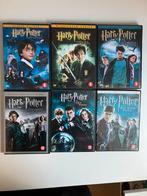 Eerste 6 films op DVD van Harry Potter, Ophalen of Verzenden, Zo goed als nieuw