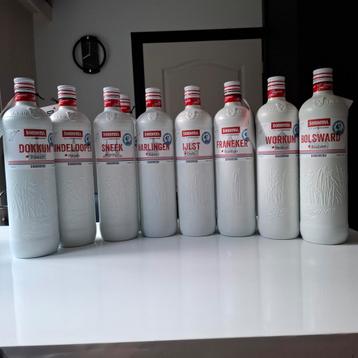 11 steden Sonnema BB flessen verzameling beschikbaar voor biedingen