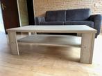 Salontafel tweelaags, Ophalen, Kunststof, 100 tot 150 cm, 50 tot 100 cm