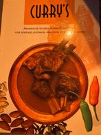 Kookboek Curry's - Heerlijke recepten!, Hoofdgerechten, Azië en Oosters, Ophalen of Verzenden, Zo goed als nieuw