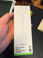 Belkin USB-C naar HDMI Adapter - Nieuw: 54.95 !!, Ophalen of Verzenden, Nieuw