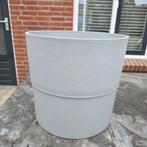 bloembak plantenbak betonlook zie omschrijving, Steen, Minder dan 30 cm, Rond, Nieuw