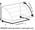 markies doek, Minder dan 150 cm, Ophalen of Verzenden, Nieuw, Markies