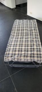 Klapbed 170x80, 70 tot 85 cm, Zo goed als nieuw, 160 tot 180 cm, Ophalen
