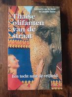 Boek Thaise olifanten van de straat te koop!, Ophalen of Verzenden, Zo goed als nieuw, A. van de Water; L. Sluiter