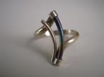 Zilveren ringen, 18 tot 19, Gebruikt, Ophalen of Verzenden, Dame