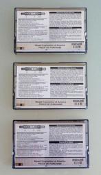 3 Maxell XLII 90 Position Type II, High Position cassette, Gebruikt, Overige genres, Origineel, Verzenden