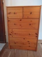 Grenen ladenkast H 88cm x B 62,5 cm x. 32,5 cm, Ophalen, Gebruikt, 50 tot 100 cm, Minder dan 100 cm