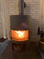 Houtkachel Harrie Leenders HL6  - Prachtig Design!, Huis en Inrichting, Kachels, Ophalen, Gebruikt, Houtkachel, Vrijstaand