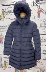 Moncler navy Charpal winterjas maat 10 (750 euro), Moncler EU, Moncler, Zo goed als nieuw, Moncler