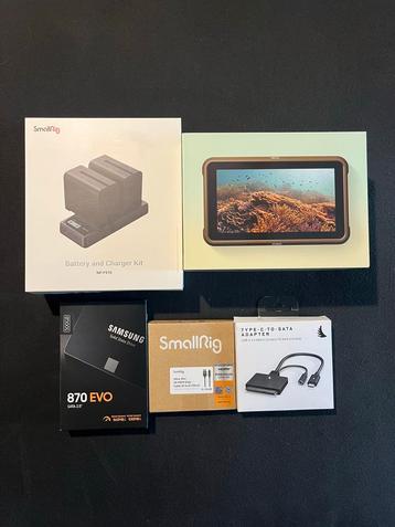 Atomos Ninja 6K recorder + accessoires beschikbaar voor biedingen